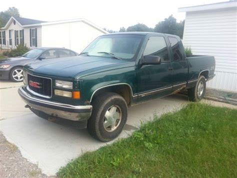 Purchase Used 95 Gmc 12 Ton Z71 Short Box In Caledonia Michigan United States