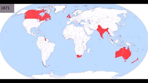 Rise and Fall of the British Empire 1600-2000 - YouTube