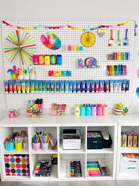 11 Craft Room Organization Ideas That Will Transform Your Space