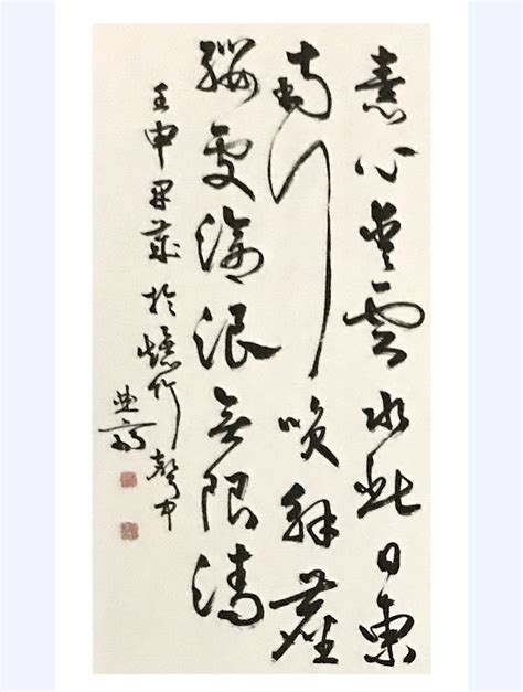 山重水复疑无路，柳暗花明又一村：书法艺术作品观赏