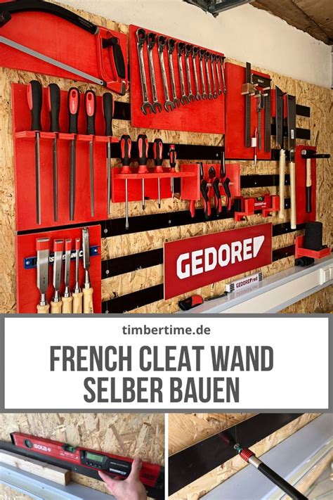 French Cleat Wand Bauen French Cleat French Cleat System