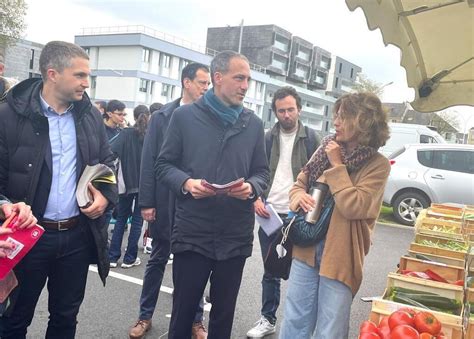 Lorient Rapha L Glucksmann Candidat Du Ps Aux Europ Ennes Fait Son