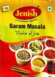 Jenish Garam Masala 20g Pack Of 20 Price In India Buy Jenish Garam