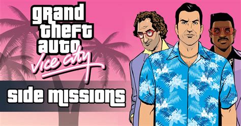 GTA Vice City Side Missions Guide: Races, Challenges & more