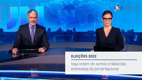 Eleições 2022 Bolsonaro será o primeiro entrevistado pelo Jornal