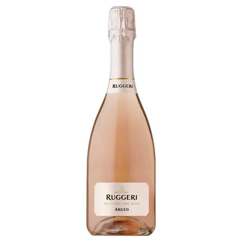 Prosecco Doc Ros Treviso Argeo Brut Ruggeri Glera Pinot Noir