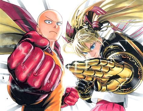 The Art Of Yusuke Murata One Punch Man Anime Anime One Punch Man