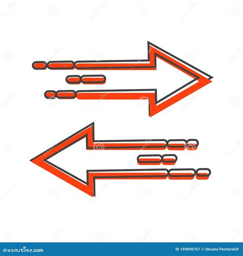 Vector Icon Two Arrows Pointing In Opposite Directions Symbol Exchange