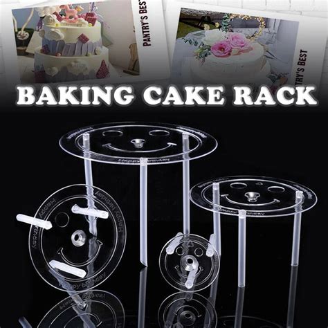 Tier Cake Separator Plates Party Cake Separators Weddings Pastry