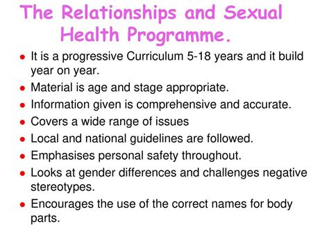 Relationships And Sexual Health Ppt Download