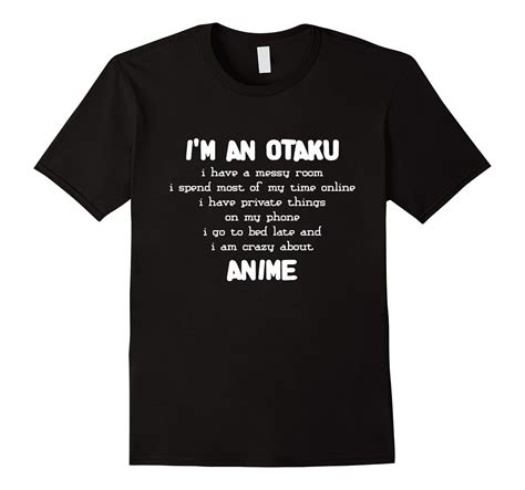 Im An Otaku Shirt Anime Lover T Shirt For Weeaboo Trash Tee Cl Colamaga