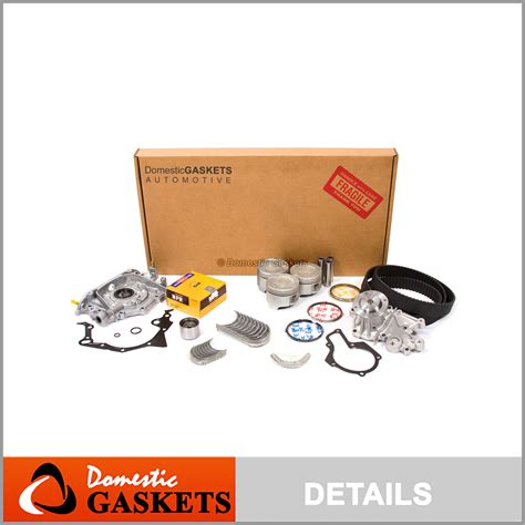 Engine Rebuild Kit Fits Chevrolet Geo Metro L G Sohc Ebay