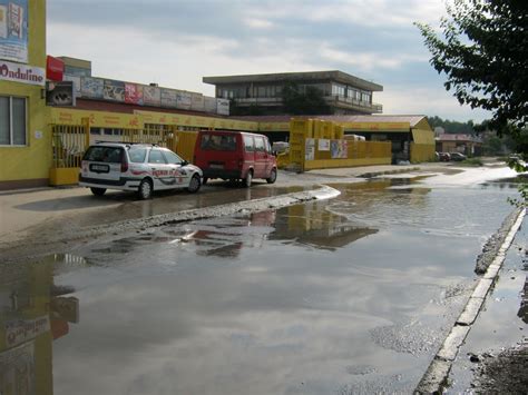 Yambol Daily Picture: Yambol - A Puddle City