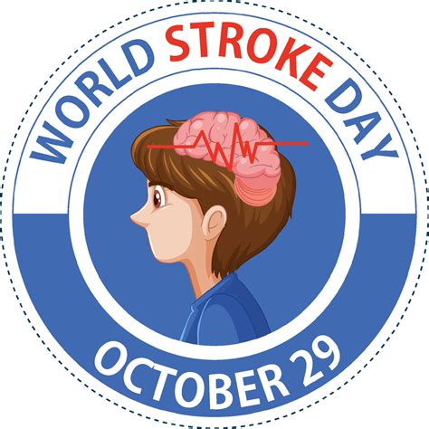 World Stroke Day Banner Design 12496402 Vector Art at Vecteezy