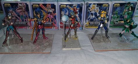 Myth Cloth Bronce Revival Versions Saint Seiya Myths Revival