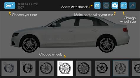 Wheel Visualizer Wheelsvision For Android Download