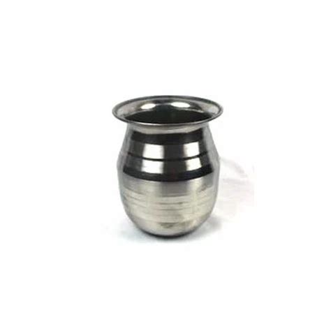 Stainless Steel Kalash Lota At Best Price In Mumbai By Matushree Metal