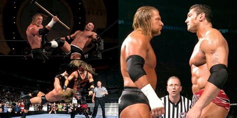 Every Major Triple H Feud During WWE S Ruthless Aggression Era Ranked