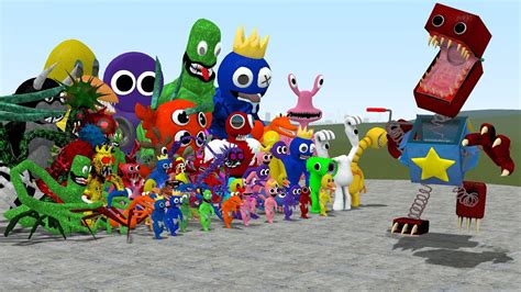 BOXY BOO VS ALL ROBLOX RAINBOW FRIENDS In Garry S Mod Poppy Playtime