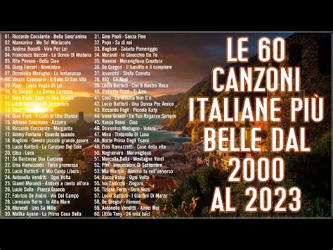 Le Canzoni Italiane Pi Belle E Famose Di Sempre Musica Italiana