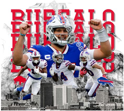 Buffalo Bills Tumbler Template Sublimation Designs Download Etsy