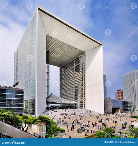 Grande Arche, Paris Editorial Stock Image - Image: 20865154