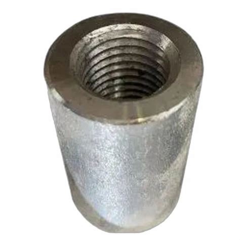 Parallel Mild Steel Mm Threaded Rebar Coupler For Construction Size