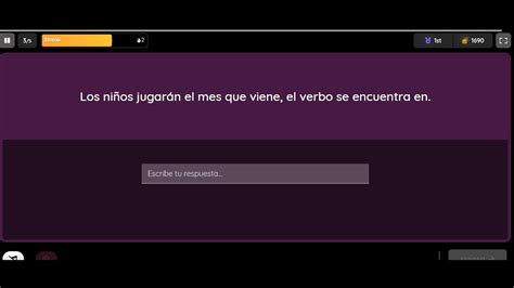 Rellenar Espacios En Blanco Actividad Quizizz Youtube