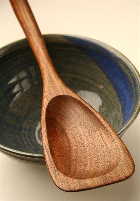 Wooden Roux Spoon Wood Kitchen Utensil Chefs Tool Gravy And Sauce