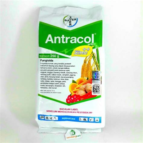 ANTRACOL 70 WP Fungisida Obat Penyakit Tanaman Propineb Zinc PT Bayer