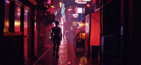 Cyberpunk Alley Scene Finished Projects Blender Artists Community