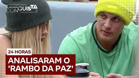 Fellipe alerta Taty sobre Rambo sempre achar que está certo Muito