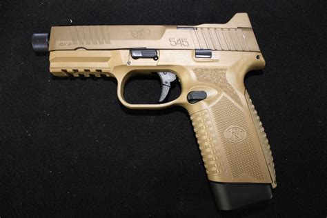 Fn Tactical Acp Fde New Flat Dark Earth Semi