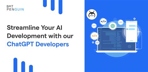 Streamline Your Ai Development With Our Chatgpt Developers