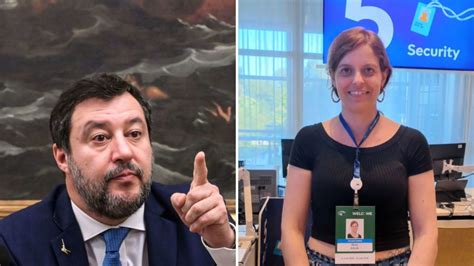 Salvini contro Ilaria Salis Occupare case è un reato doveva scusarsi