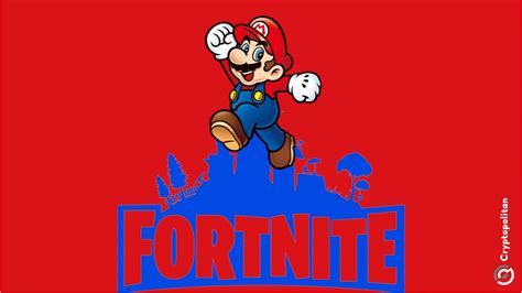 Fortnite и Super Mario действительно могут случиться Криптополитический