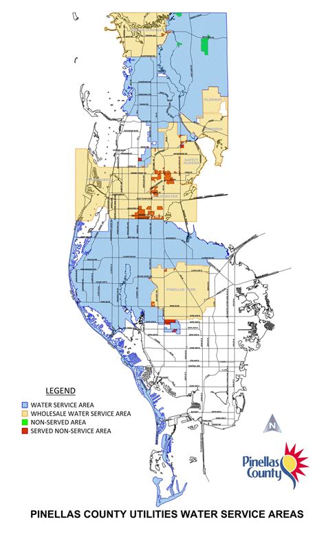 Current Water Sources Pinellas County