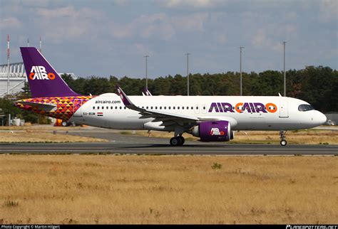 SU BUM Air Cairo Airbus A320 251N Photo By Martin Hilgert ID 1309402