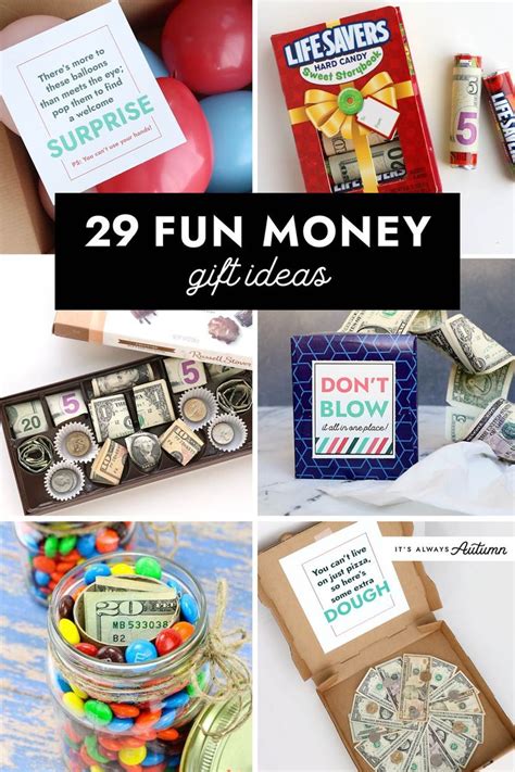 Funny Devious Money Gift Ideas Money Gifts Christmas Money Gift