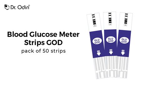 Dr Odin Accugence Blood Sugar Test Strips God Glucometer Strips