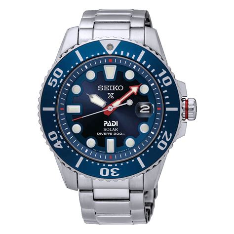 Seiko Prospex Sne435p1 Padi Diver Solar Blue Dial Se Id