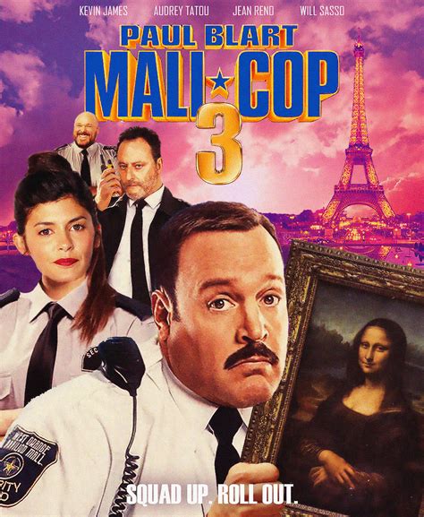 Paul Blart Mall Cop 3 Uhd Spec Cover Design 2020 Behance