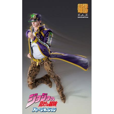 Figure Jotaro Kujo Jojo S Bizarre Adventure Part Super Action Statue