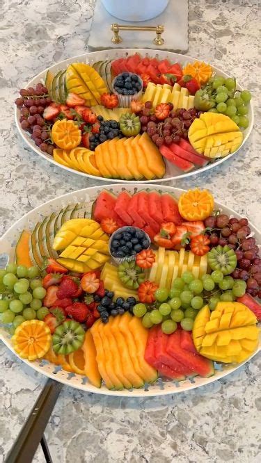 Creative Fruit Platter Ideas Bursting With Freshness Fruit Platter Designs Fruit Platter