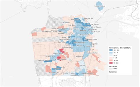 Analysis Connects Crime And Cre Distress In San Francisco