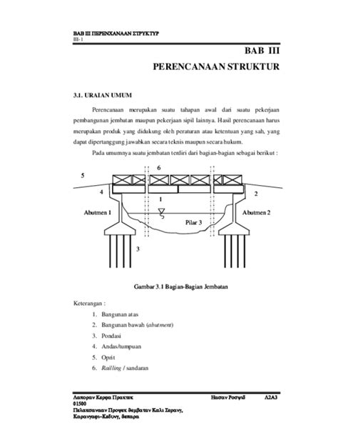 Detail Gambar Bagian Bagian Jembatan Koleksi Nomer 19