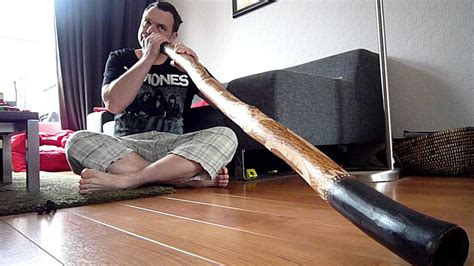 Playing Didgeridoo Youtube