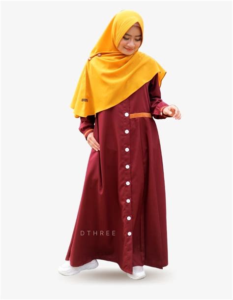 Baju Merah Maroon Cocok Dengan Jilbab Warna Apa Ini Dia