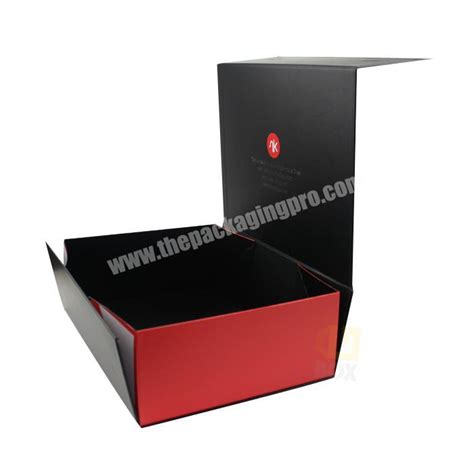 High Quality Custom Luxury Rigid Cardboard Packaging Magnetic Folding