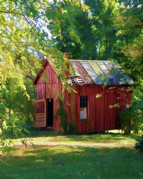 The Shotgun Shack Photograph by Kevin Anderson - Fine Art America